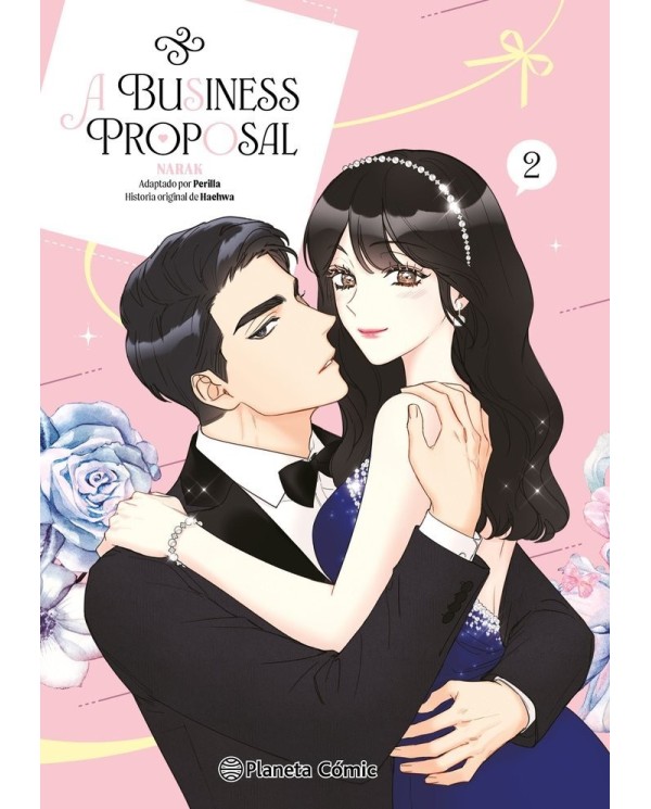 NARAK/HAEHWA/PERILLA,PLANETA COMIC,,9788413417592 ,A BUSINESS PROPOSAL 2