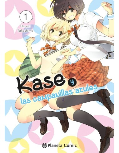 TAKASHIMA   HIROMI,PLANETA COMIC,,9788411613569 ,KASE Y LAS CAMPANILLAS AZULES 1 TAKASHIMA   HIROMI,PLANETA COMIC,,9788411613569 ,KASE Y LAS CAMPANILLAS AZULES 1
