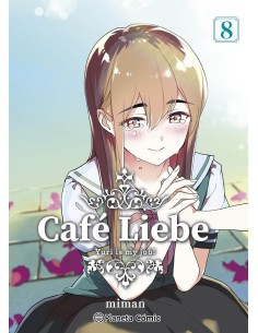 MIMAN,PLANETA COMIC,,9788491748625 ,CAFE LIEBE 8 MIMAN,PLANETA COMIC,,9788491748625 ,CAFE LIEBE 8