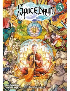 ERIC CUARESMA (KALATHRAS)/JORGE JURADO  ,PLANETA COMIC,,9788491738275 ,SPACEDRUM 5