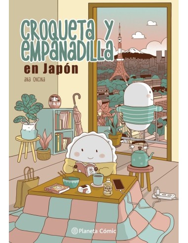 ONCINA TORTOSA   ANA,PLANETA COMIC,,9788411616232 ,CROQUETA Y EMPANADILLA EN JAPON