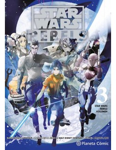 AA   VV  ,PLANETA COMIC,,9788411613118 ,STAR WARS REBELS 3 MANGA AA   VV  ,PLANETA COMIC,,9788411613118 ,STAR WARS REBELS 3 MANGA