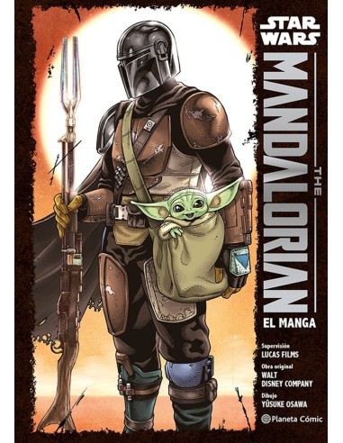 OSAWA   YUSUKE,PLANETA COMIC,,9788411613125 ,STAR WARS THE MANDALORIAN 1 MANGA OSAWA   YUSUKE,PLANETA COMIC,,9788411613125 ,STAR WARS THE MANDALORIAN 1 MANGA
