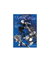 AA   VV  ,PLANETA COMIC,,9788411613132 ,STAR WARS VISIONS MANGA