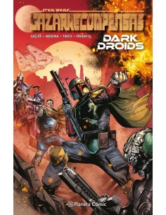 SACKS   ETHAN/MEDINA   LAN,PLANETA COMIC,,9788411612883 ,STAR WARS CAZARRECOMPENSAS 7 SACKS   ETHAN/MEDINA   LAN,PLANETA COMIC,,9788411612883 ,STAR WARS CAZARRECOMPENSAS 7