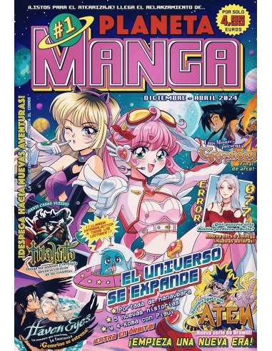 AA   VV  ,PLANETA COMIC,,9788411613477 ,PLANETA MANGA 1
