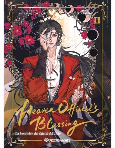 MO XIANG TONG XIU,PLANETA COMIC,,9788411615594 ,HEAVEN OFFICIALS BLESSING 2 MO XIANG TONG XIU,PLANETA COMIC,,9788411615594 ,HEAVEN OFFICIALS BLESSING 2