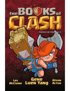 YANG   GENE LUEN/ACTON   ALISON/MCCLAINE  ,PLANETA COMIC,,9788411613224 ,BOOK OF CLASH 4 YANG   GENE LUEN/ACTON   ALISON/MCCLAINE  ,PLANETA COMIC,,9788411613224 ,BOOK OF CLASH 4