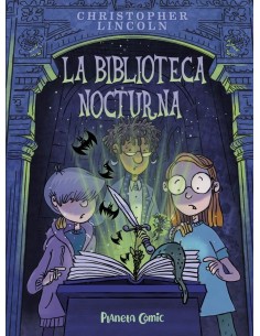 LINCOLN   CHRISTOPHER,PLANETA COMIC,,9788411613392 ,LA BIBLIOTECARIA NOCTURNA 1