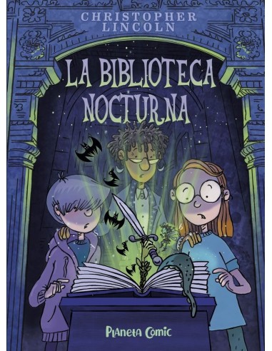 LINCOLN   CHRISTOPHER,PLANETA COMIC,,9788411613392 ,LA BIBLIOTECARIA NOCTURNA 1