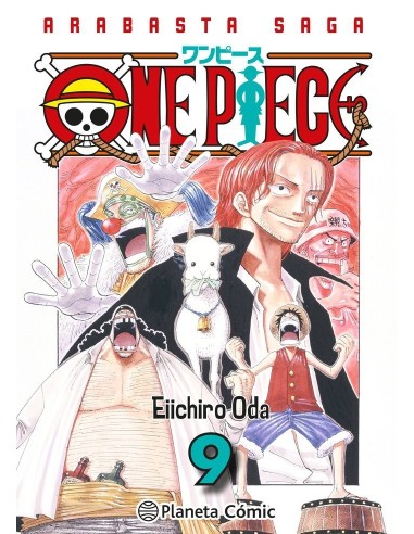 ODA   EIICHIRO,PLANETA COMIC,,9788411612845 ,ONE PIECE 9 3 EN 1