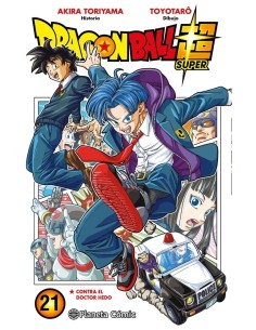 TORIYAMA   AKIRA/TOYOTARÂ,PLANETA COMIC,,9788411401548 ,DRAGON BALL SUPER 21 TORIYAMA   AKIRA/TOYOTARÂ,PLANETA COMIC,,9788411401548 ,DRAGON BALL SUPER 21