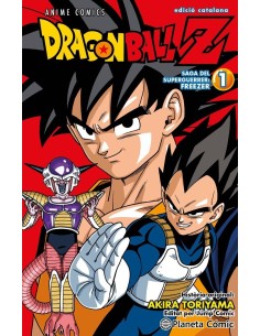 TORIYAMA   AKIRA,PLANETA COMIC,,9788411401630 ,DRAGON BALL Z ANIME SERIES FREEZER 1 TORIYAMA   AKIRA,PLANETA COMIC,,9788411401630 ,DRAGON BALL Z ANIME SERIES FREEZER 1