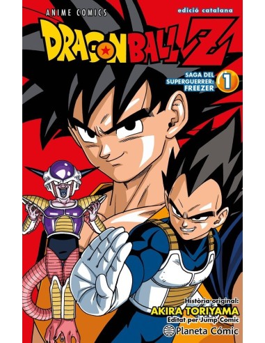 TORIYAMA   AKIRA,PLANETA COMIC,,9788411401630 ,DRAGON BALL Z ANIME SERIES FREEZER 1