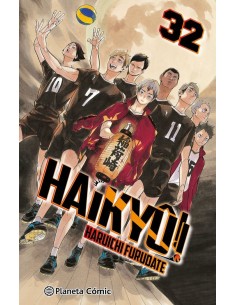 FURUDATE   HARUICHI,PLANETA COMIC,,9788411612326 ,HAIKYU 32 FURUDATE   HARUICHI,PLANETA COMIC,,9788411612326 ,HAIKYU 32