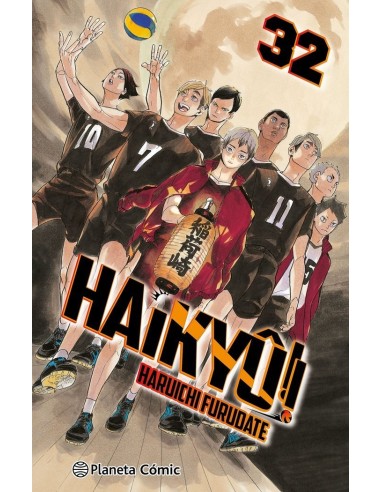 FURUDATE   HARUICHI,PLANETA COMIC,,9788411612326 ,HAIKYU 32