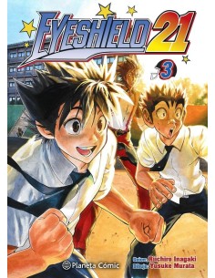 INAGAKI   RIICHIRO/MURATA   YUSUKE,PLANETA COMIC,,9788411613293 ,EYESHIELD 21 3 INAGAKI   RIICHIRO/MURATA   YUSUKE,PLANETA COMIC,,9788411613293 ,EYESHIELD 21 3