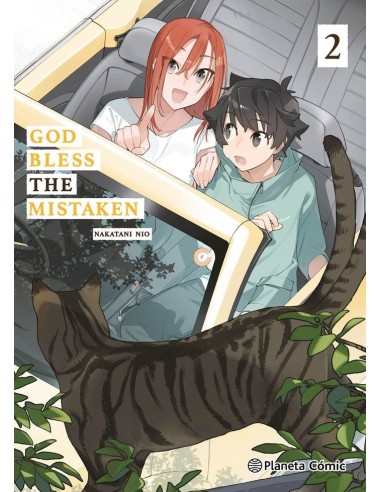 NIO   NAKATANI,PLANETA COMIC,,9788411613316 ,GOD BLESS THE MISTAKEN 2 NIO   NAKATANI,PLANETA COMIC,,9788411613316 ,GOD BLESS THE MISTAKEN 2