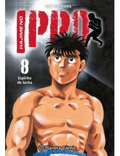 MORIKAWA   JOJI,PLANETA COMIC,,9788411613354 ,HAJIME NO IPPO 8 MORIKAWA   JOJI,PLANETA COMIC,,9788411613354 ,HAJIME NO IPPO 8