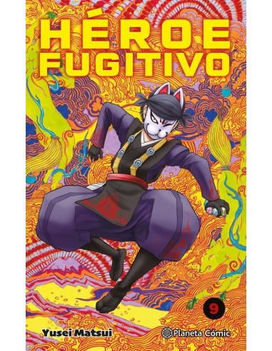 MATSUI   YUSEI,PLANETA COMIC,,9788411613361 ,HEROE FUGITIVO 9