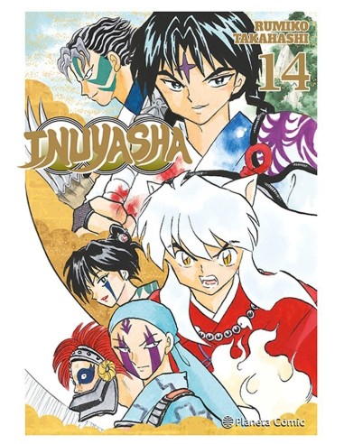 TAKAHASHI   RUMIKO,PLANETA COMIC,,9788411613378 ,INUYASHA 14