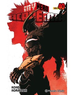 HORIKOSHI   KOHEI,PLANETA COMIC,,9788411613439 ,MY HERO ACADEMIA 40 HORIKOSHI   KOHEI,PLANETA COMIC,,9788411613439 ,MY HERO ACADEMIA 40