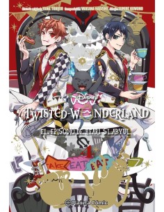 TOBOSO   YANA/KOWONO   SUMIRE/HADZUKI   WAK,PLANETA COMIC,,9788411613521 ,TWISTED WONDERLAND 4 TOBOSO   YANA/KOWONO   SUMIRE/HADZUKI   WAK,PLANETA COMIC,,9788411613521 ,TWISTED WONDERLAND 4