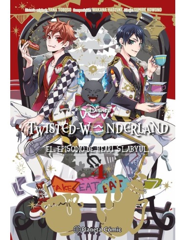 TOBOSO   YANA/KOWONO   SUMIRE/HADZUKI   WAK,PLANETA COMIC,,9788411613521 ,TWISTED WONDERLAND 4 TOBOSO   YANA/KOWONO   SUMIRE/HADZUKI   WAK,PLANETA COMIC,,9788411613521 ,TWISTED WONDERLAND 4