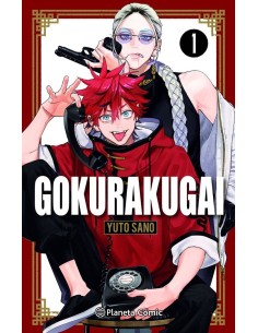 SANO   YUTO,PLANETA COMIC,,9788411613606 ,GOKURAKUGAI 1 SANO   YUTO,PLANETA COMIC,,9788411613606 ,GOKURAKUGAI 1