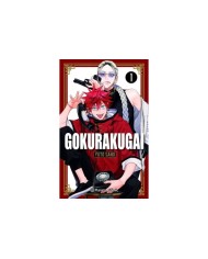 SANO   YUTO,PLANETA COMIC,,9788411613606 ,GOKURAKUGAI 1 SANO   YUTO,PLANETA COMIC,,9788411613606 ,GOKURAKUGAI 1