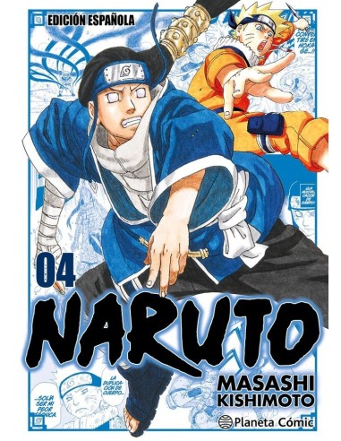 KISHIMOTO   MASASHI,PLANETA COMIC,,9788411613651 ,NARUTO JUMP REMIX 4