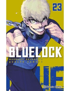 NOMURA   YUSUKE/KANESHIRO   MUNEYUKI,PLANETA COMIC,,9788413417929 ,BLUE LOCK 23 NOMURA   YUSUKE/KANESHIRO   MUNEYUKI,PLANETA COMIC,,9788413417929 ,BLUE LOCK 23