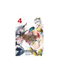 KAWAMOTO   HOMURA/SHIOZUKA   MAKOTO,PLANETA COMIC,,9788411612586 ,WITCHES WAR LA GRAN GUERRA ENTRE BRUJAS 4