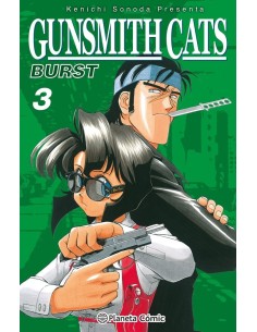 SONODA   KENICHI,PLANETA COMIC,,9788411613323 ,GUNSMITH CATS BURST 3