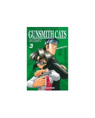 SONODA   KENICHI,PLANETA COMIC,,9788411613323 ,GUNSMITH CATS BURST 3