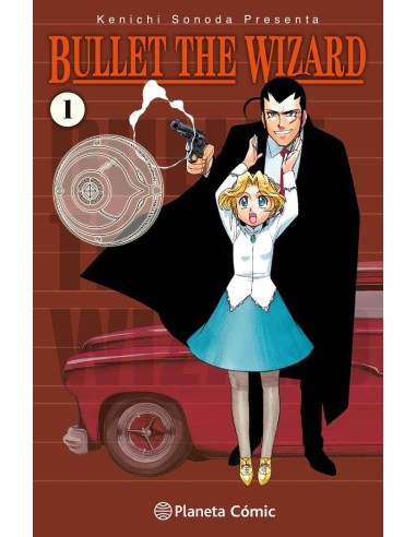SONODA   KENICHI,PLANETA COMIC,,9788411613576 ,BULLET THE WIZARD 1