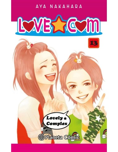 NAKAHARA   AYA,PLANETA COMIC,,9788411129619 ,LOVE COM 13
