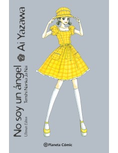 YAZAWA   AI,PLANETA COMIC,,9788411409216 ,NO SOY UN ANGEL 2 YAZAWA   AI,PLANETA COMIC,,9788411409216 ,NO SOY UN ANGEL 2