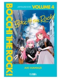 AKI HAMAZI,IVREA,,9788410475458,BOCCHI THE ROCK! 04 AKI HAMAZI,IVREA,,9788410475458,BOCCHI THE ROCK! 04