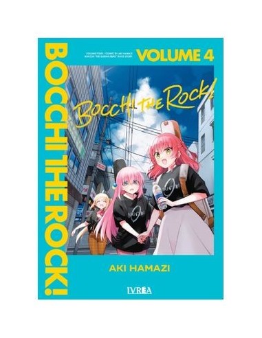 AKI HAMAZI,IVREA,,9788410475458,BOCCHI THE ROCK! 04 AKI HAMAZI,IVREA,,9788410475458,BOCCHI THE ROCK! 04