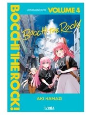 AKI HAMAZI,IVREA,,9788410475458,BOCCHI THE ROCK! 04 AKI HAMAZI,IVREA,,9788410475458,BOCCHI THE ROCK! 04