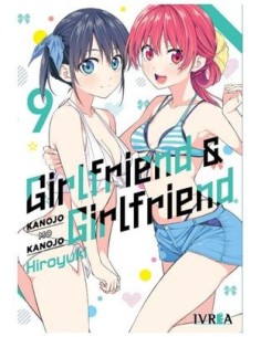 KANOJO MO KANOJO,IVREA,,9788410475557,GIRLFRIEND Y GIRLFRIEND VOL.9