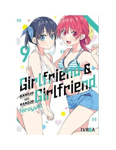 KANOJO MO KANOJO,IVREA,,9788410475557,GIRLFRIEND Y GIRLFRIEND VOL.9