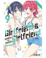 KANOJO MO KANOJO,IVREA,,9788410475557,GIRLFRIEND Y GIRLFRIEND VOL.9