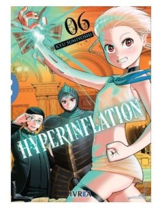 YOSHIHIRO TOGASHI,IVREA,,9788410475564,HYPERINFLATION 06 YOSHIHIRO TOGASHI,IVREA,,9788410475564,HYPERINFLATION 06