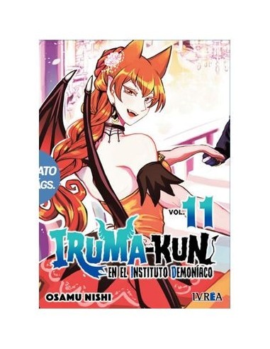 OSAMU NISHI,IVREA,,9788410475526,IRUMA-KUN EN EL INSTITUTO DEMONIACO 11 OSAMU NISHI,IVREA,,9788410475526,IRUMA-KUN EN EL INSTITUTO DEMONIACO 11