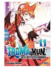 OSAMU NISHI,IVREA,,9788410475526,IRUMA-KUN EN EL INSTITUTO DEMONIACO 11 OSAMU NISHI,IVREA,,9788410475526,IRUMA-KUN EN EL INSTITUTO DEMONIACO 11