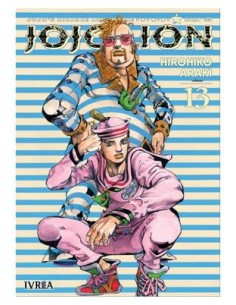 HIROHIKO ARAKI,IVREA,,9788410475502,JOJO'S BIZARRE ADVENTURE PARTE 8: JOJOLION 13 HIROHIKO ARAKI,IVREA,,9788410475502,JOJO'S BIZARRE ADVENTURE PARTE 8: JOJOLION 13