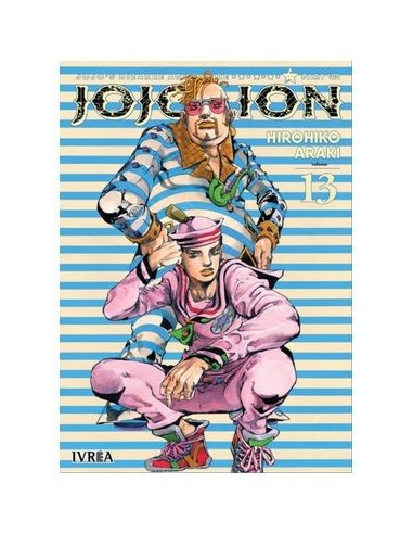 HIROHIKO ARAKI,IVREA,,9788410475502,JOJO'S BIZARRE ADVENTURE PARTE 8: JOJOLION 13 HIROHIKO ARAKI,IVREA,,9788410475502,JOJO'S BIZARRE ADVENTURE PARTE 8: JOJOLION 13