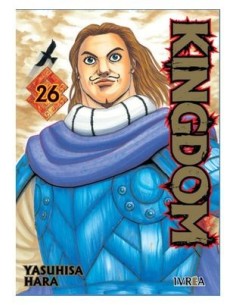 YASUHISA HARA,IVREA,,9788410475540,KINGDOM 26 YASUHISA HARA,IVREA,,9788410475540,KINGDOM 26